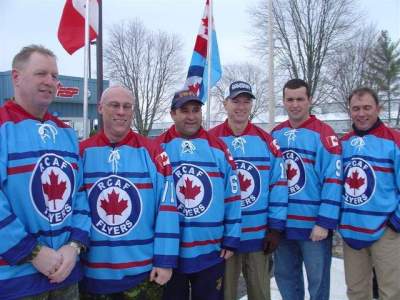 1948 RCAF Flyers Commemorative Shirts